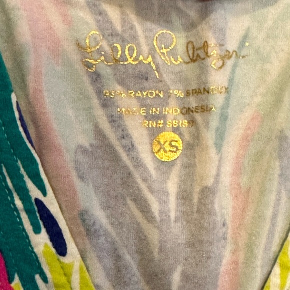 Lilly Pulitzer top, size XS - Picture 3 of 4